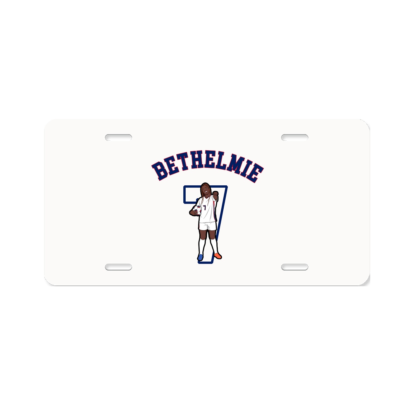 License Plate — Shirsey Arch in Classic