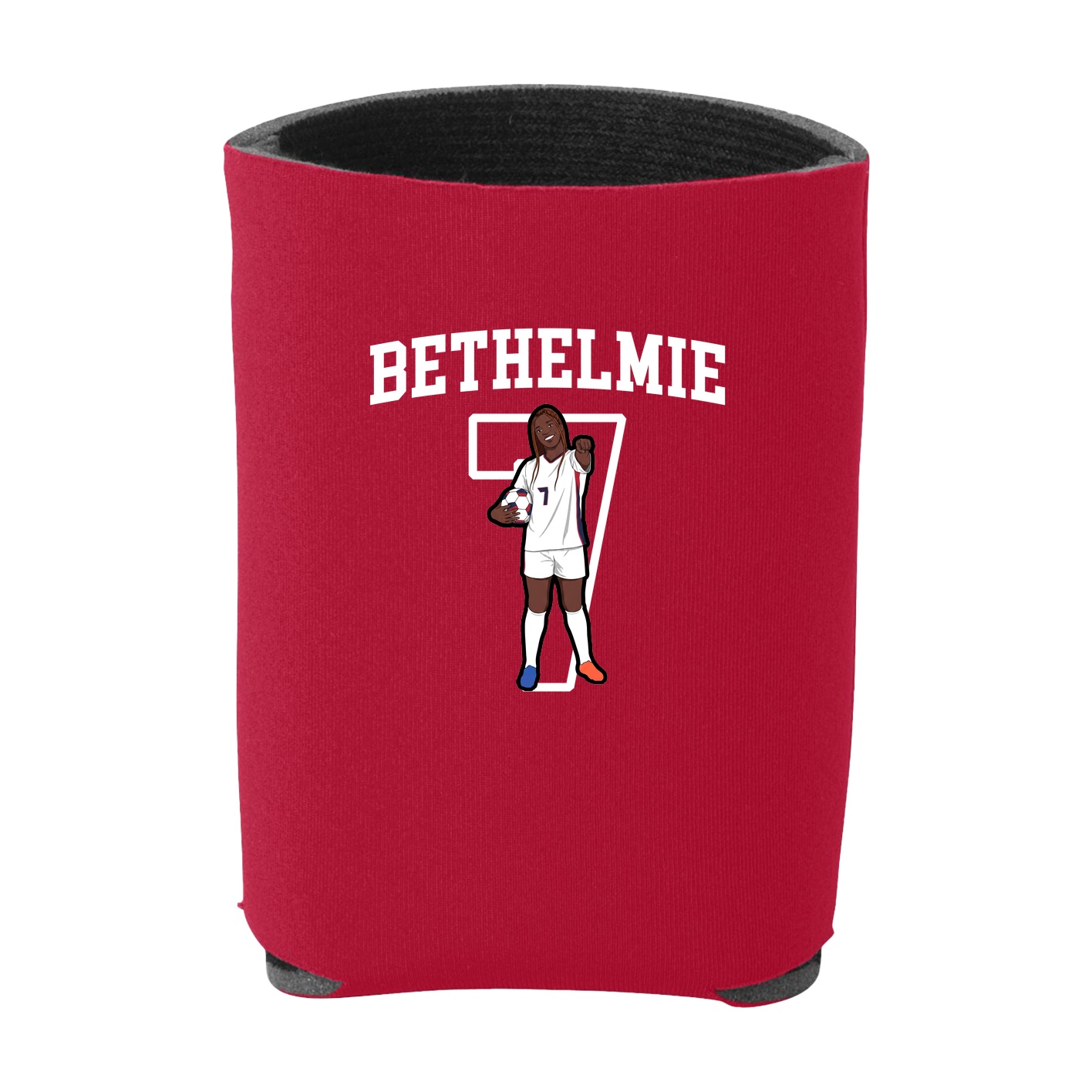 Can Holder — Shirsey in Red