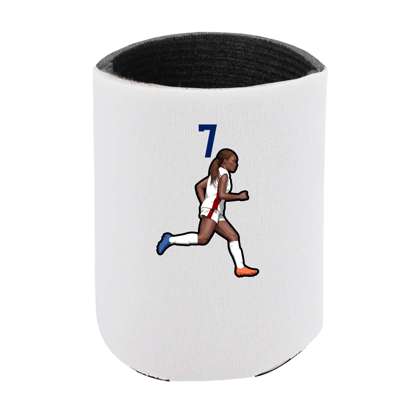 Can Holder — Number Top in White