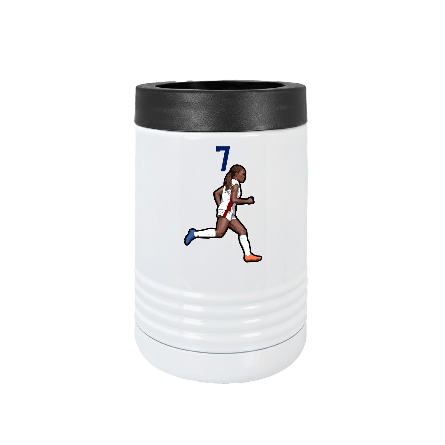 Beverage Holder — Number Top in White
