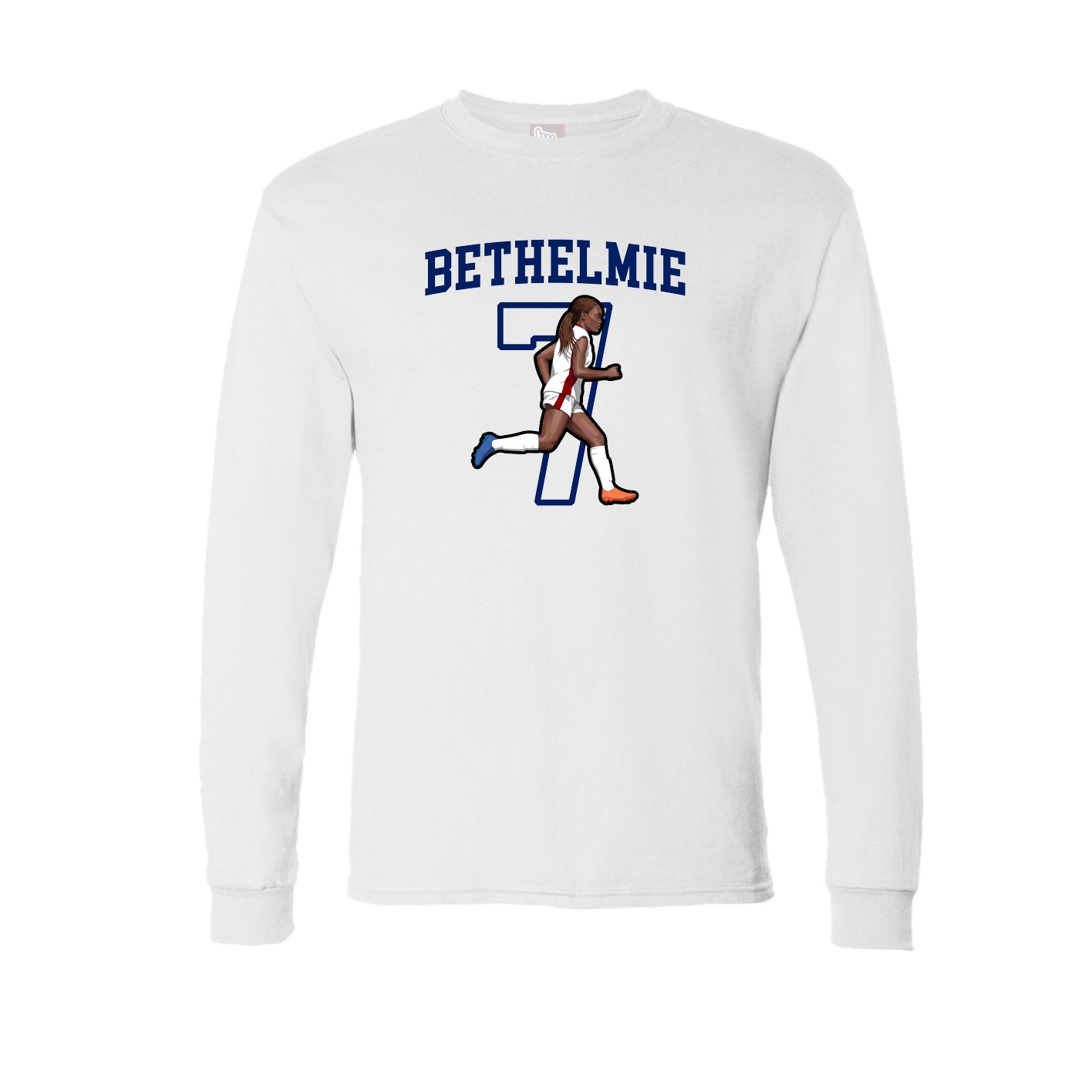 Long Sleeve Tee — Shirsey in White