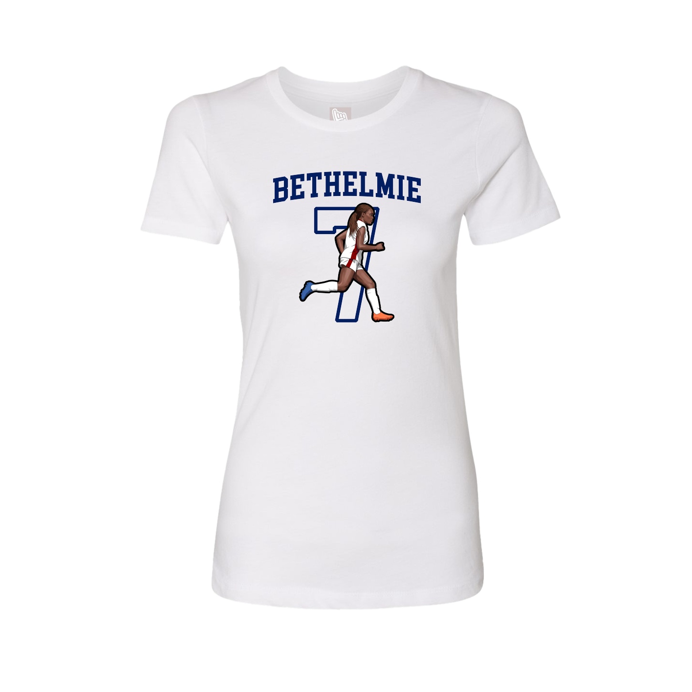 Fitted Women's Tee — Shirsey in White