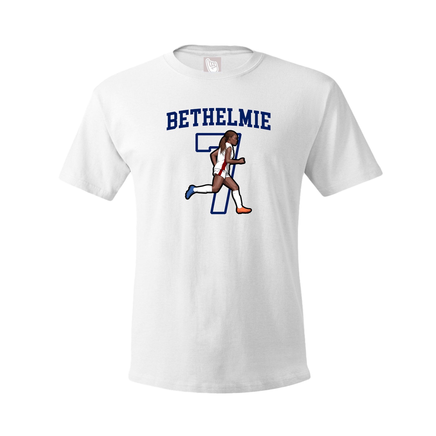 Youth Tee — Shirsey in White