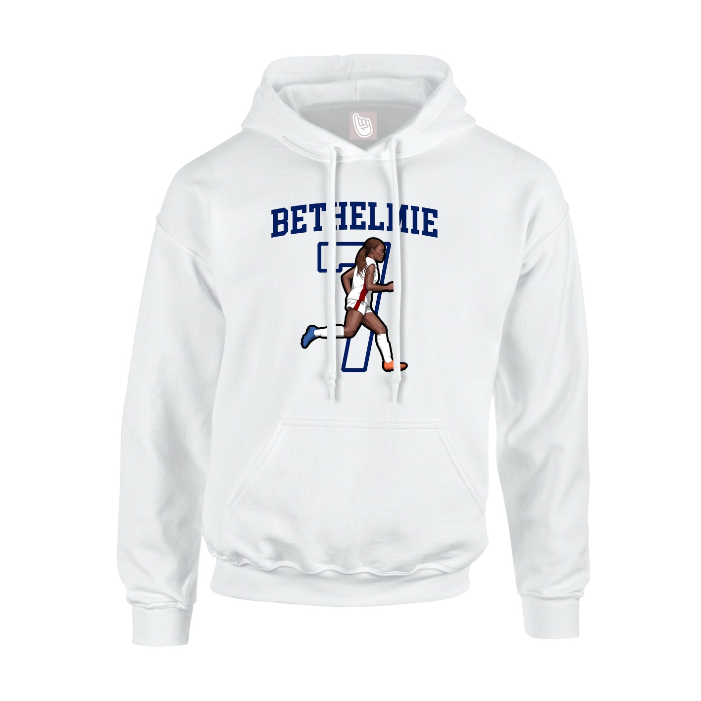 Youth Hoodie — Shirsey in White