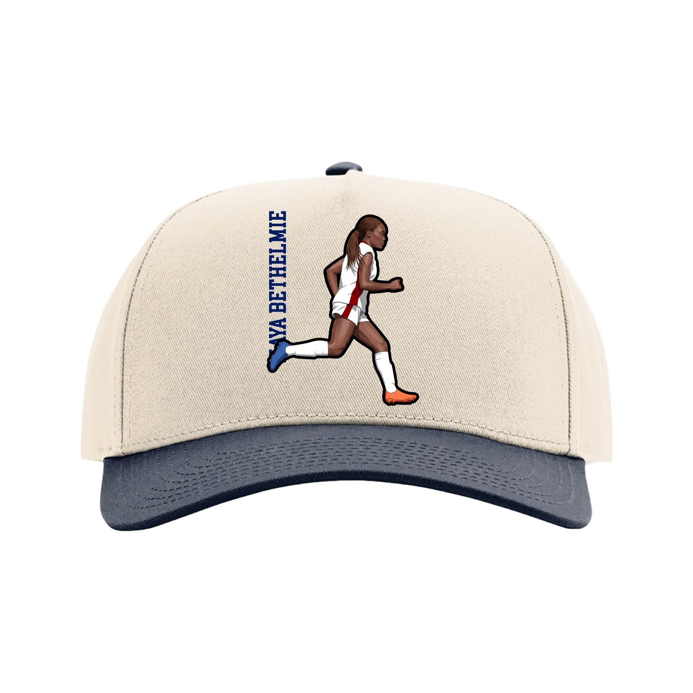 Full Fabric Five-Panel Champ Cap