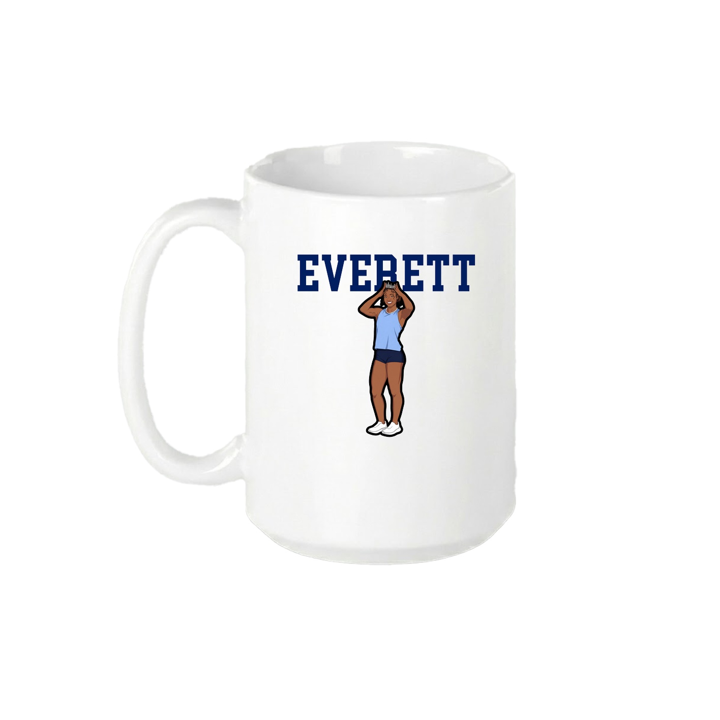 15oz Coffee Mug — Shirsey in White
