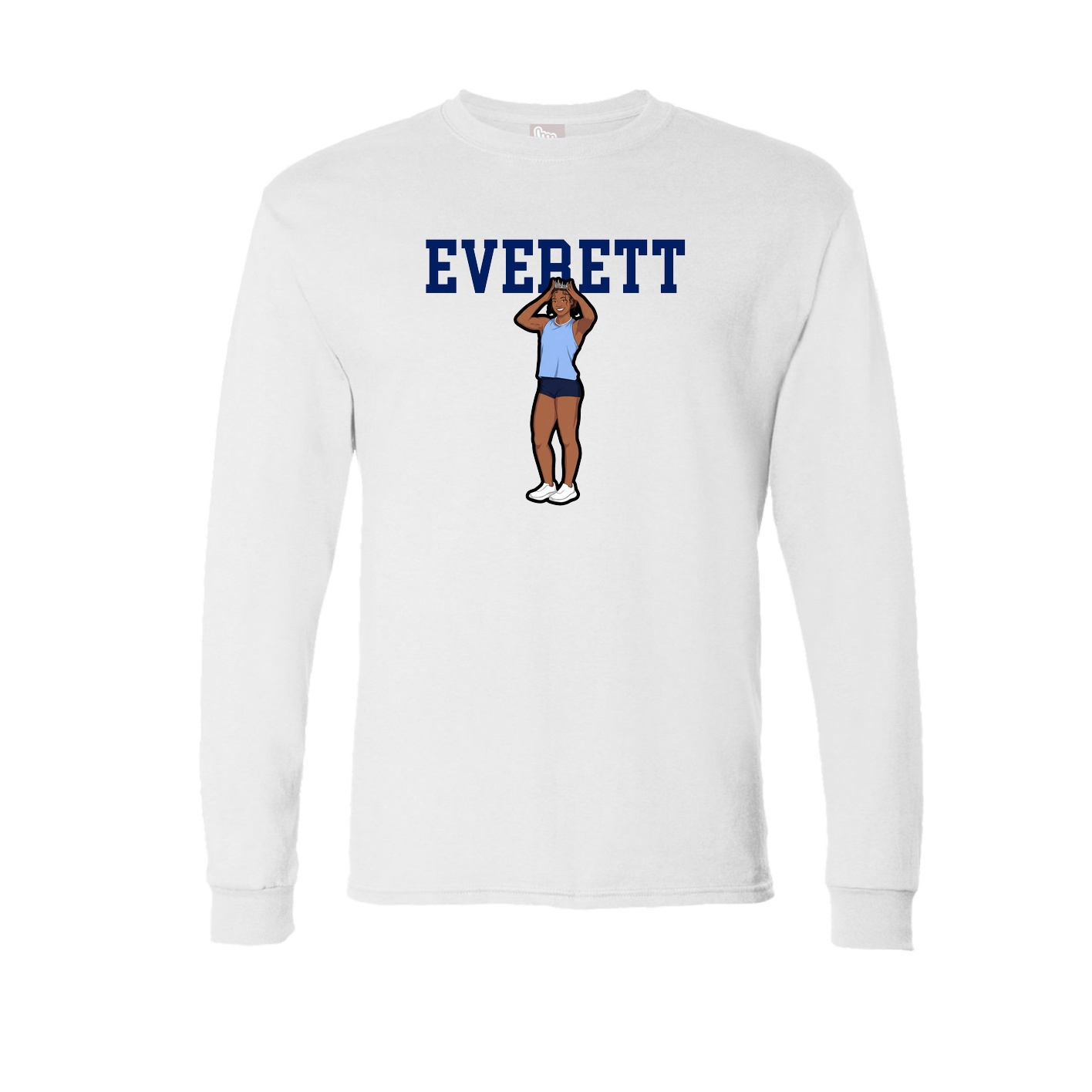 Long Sleeve Tee — Shirsey in White