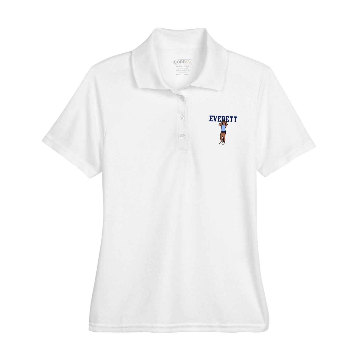 Womens Performance Polo — Shirsey in White