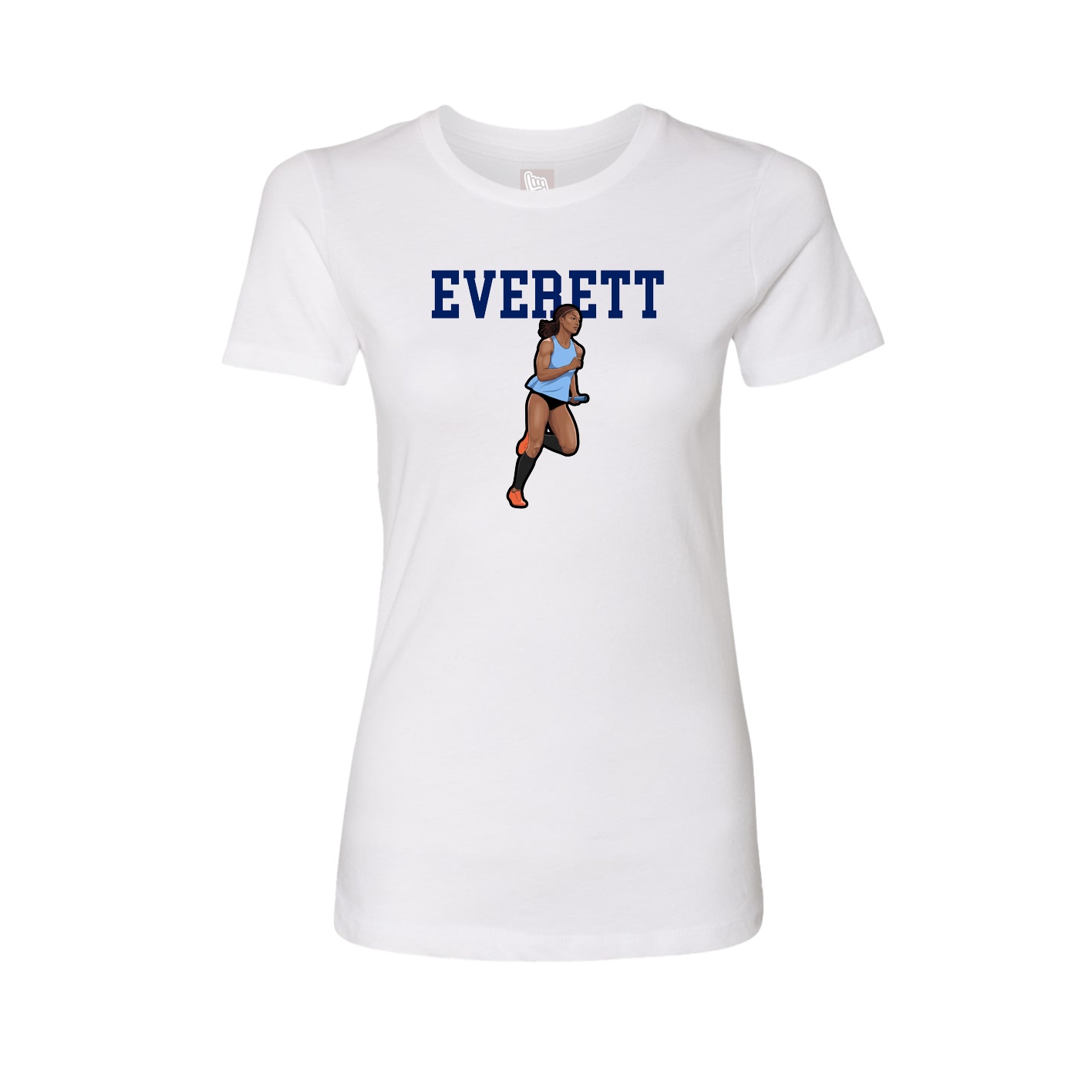 Fitted Women's Tee — Shirsey in White