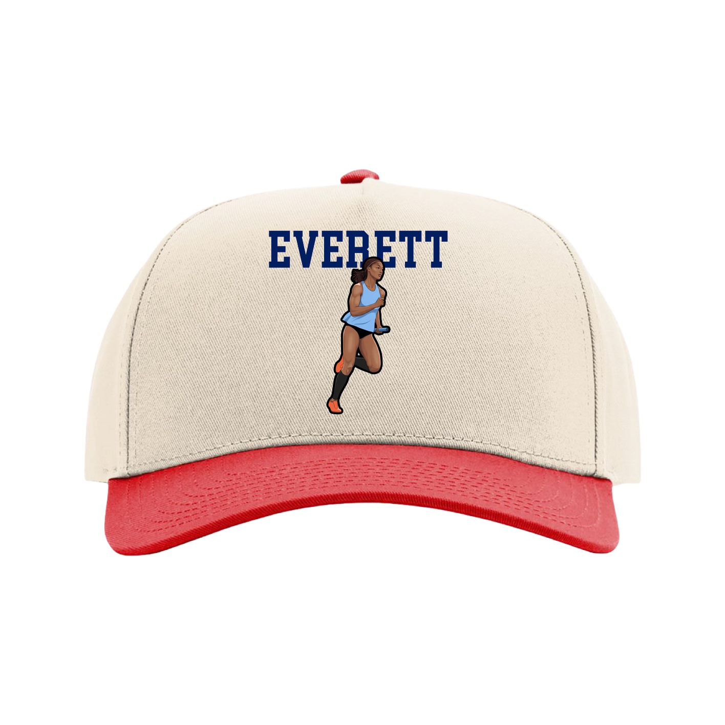 Full Fabric Five-Panel Champ Cap