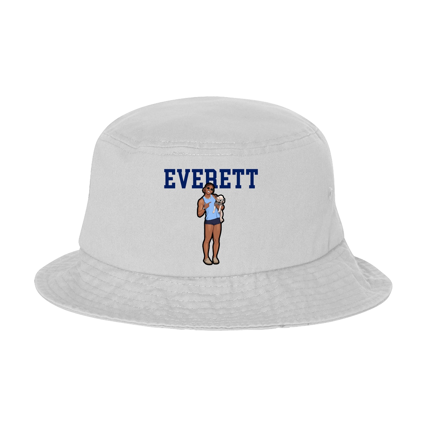 Bucket Cap — Shirsey in White