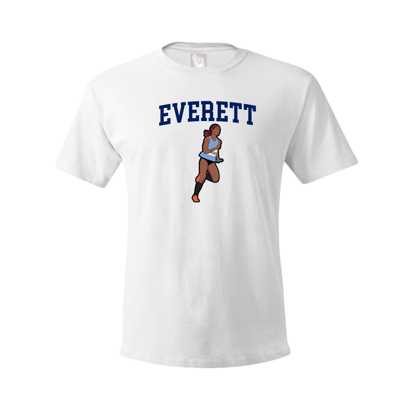 Youth Tee — Shirsey in White
