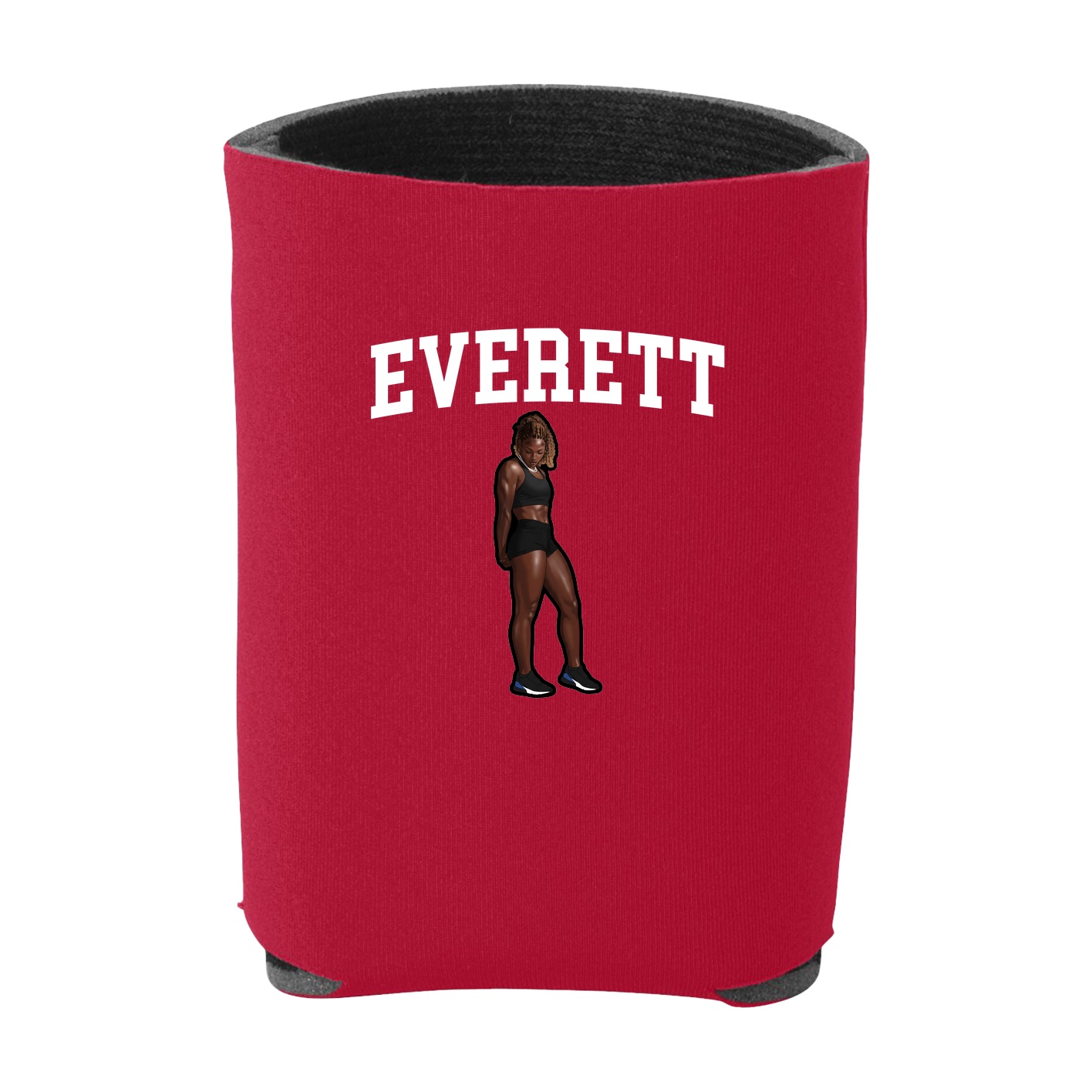 Can Holder — Shirsey in Red