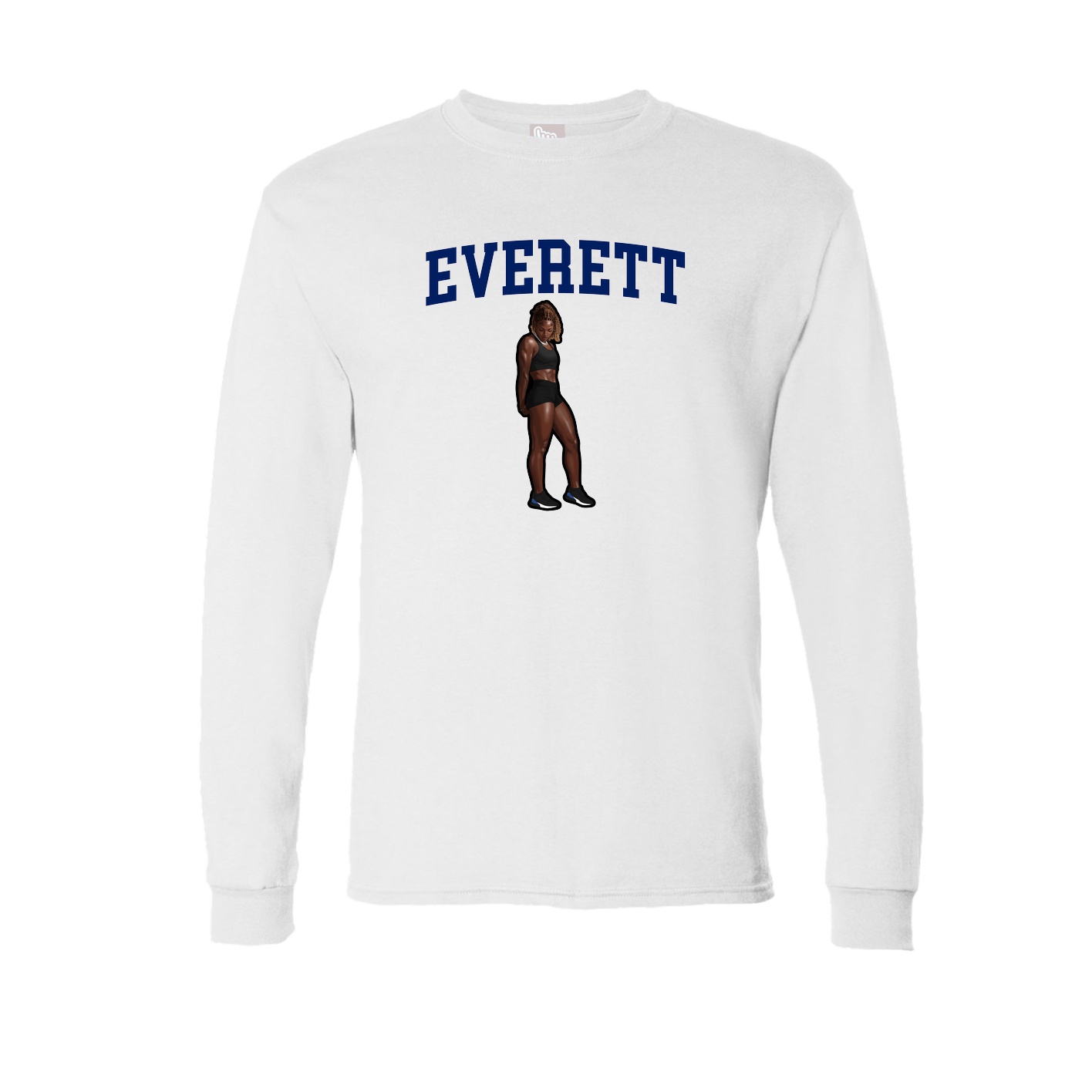 Long Sleeve Tee — Shirsey in White