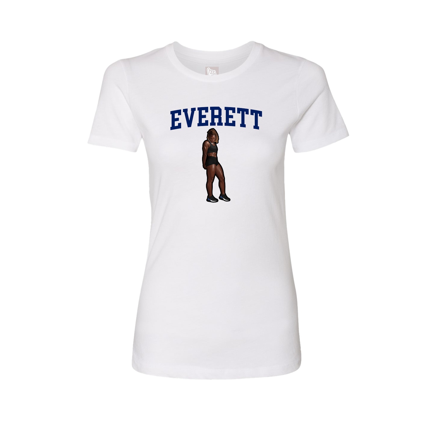 Fitted Women's Tee — Shirsey in White