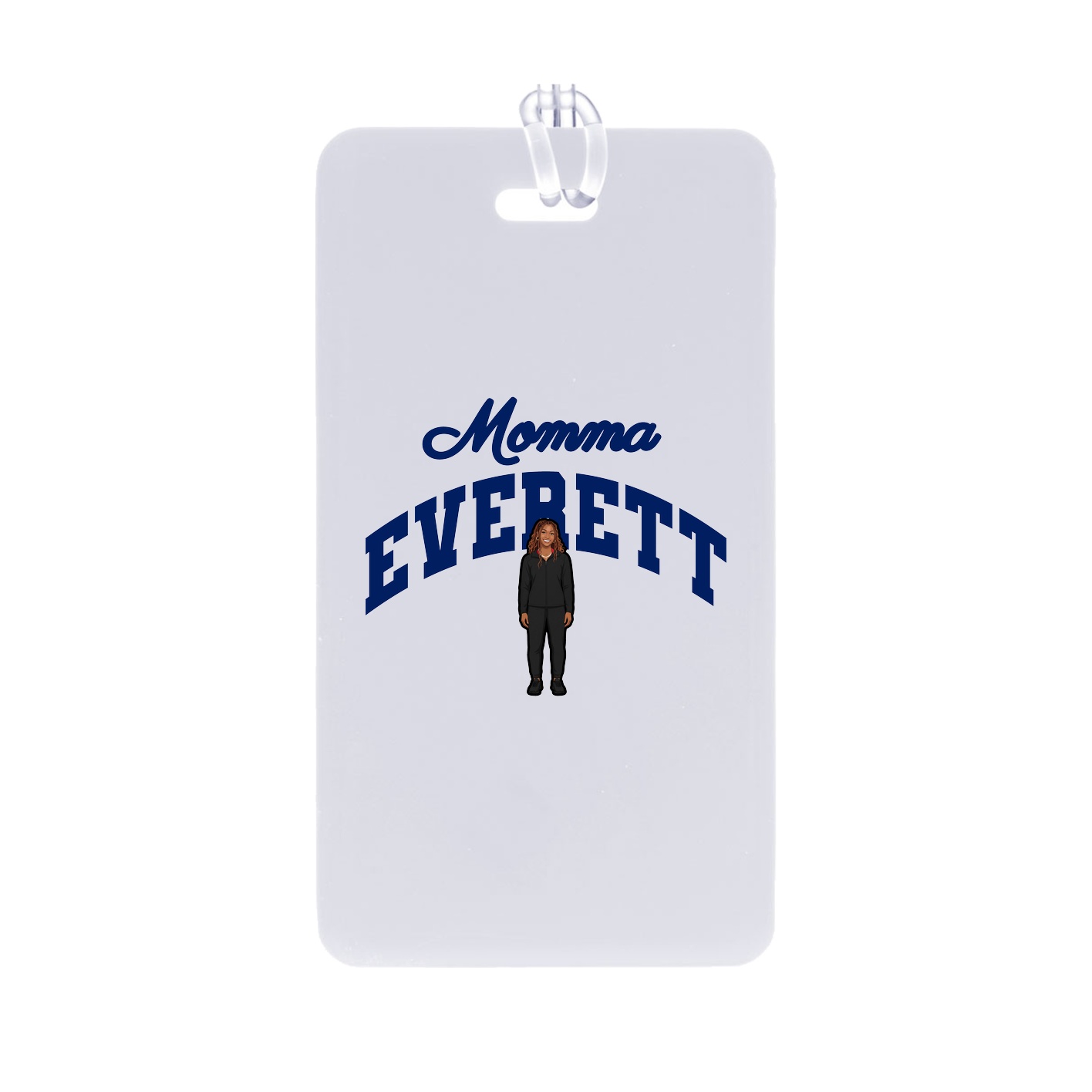 Bag Tag — Mothers Day Arch in Classic