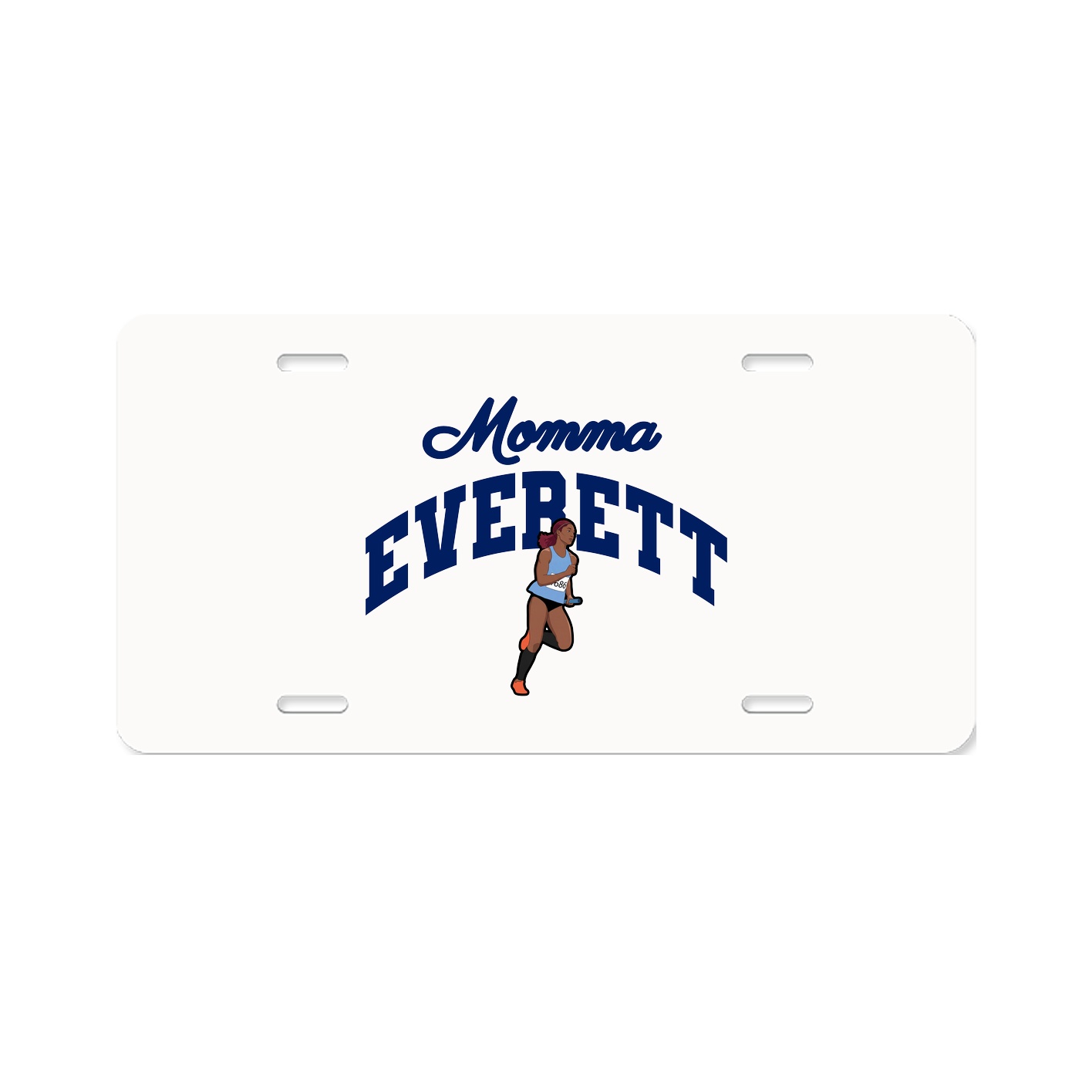 License Plate — Mothers Day Arch in Classic