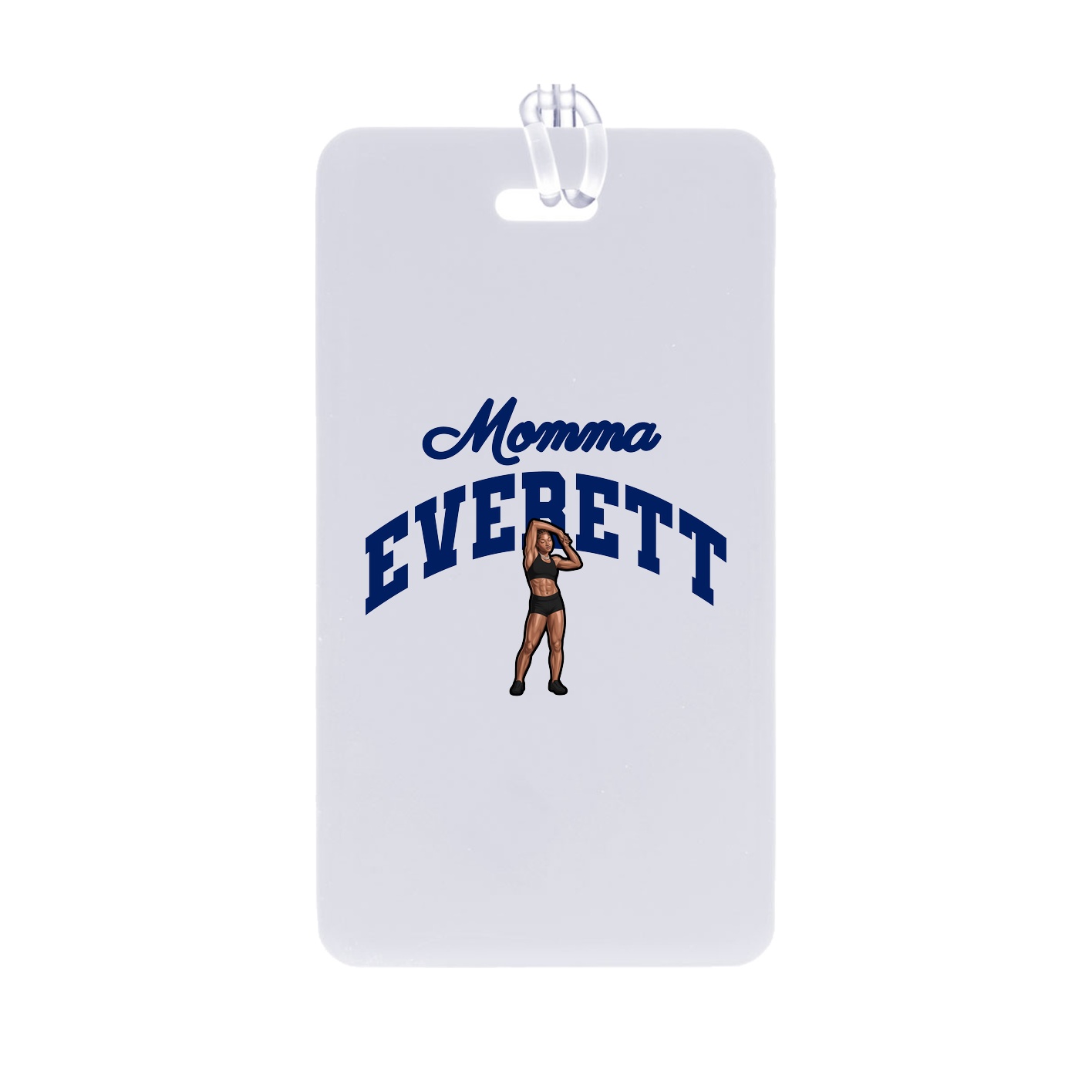Bag Tag — Mothers Day Arch in Classic