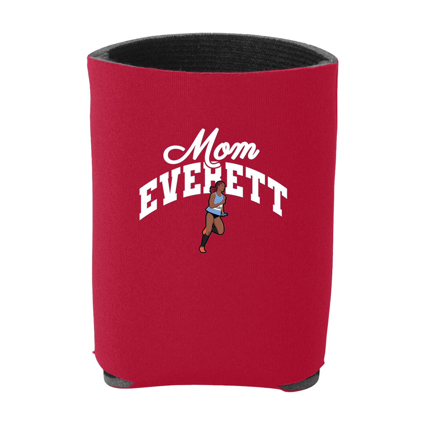 Can Holder — Mothers Day Arch in Red