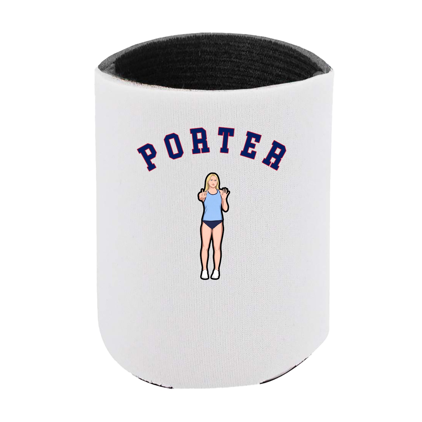Can Holder — Shirsey Arch in White