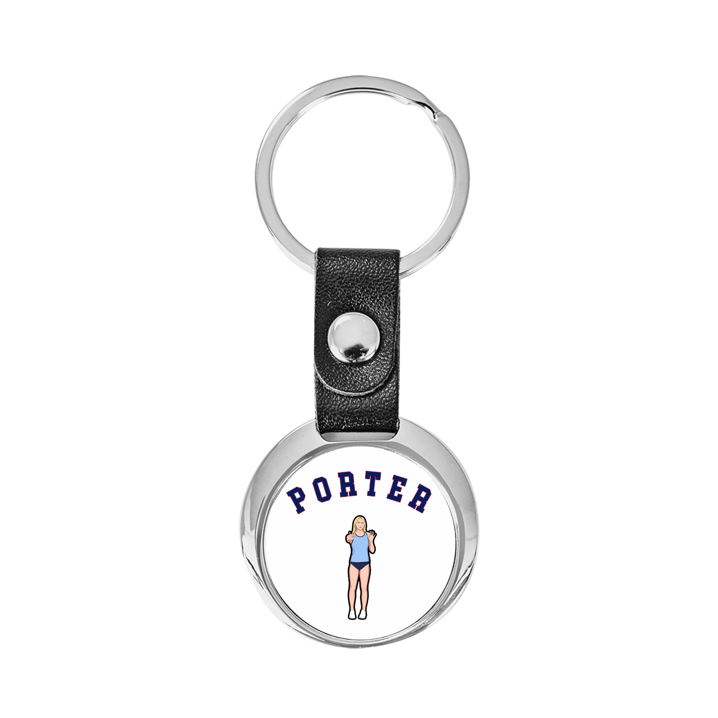 Key Chain — Shirsey Arch in Classic