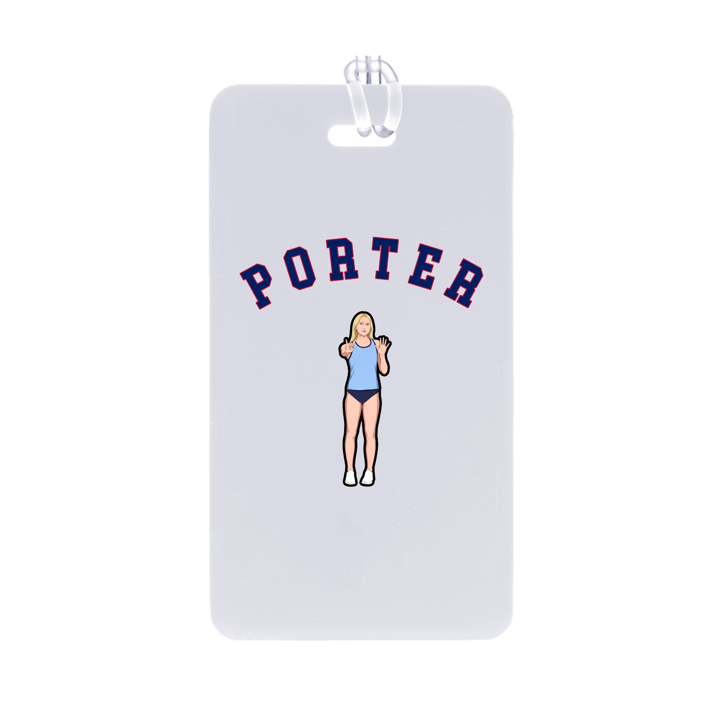 Bag Tag — Shirsey Arch in Classic