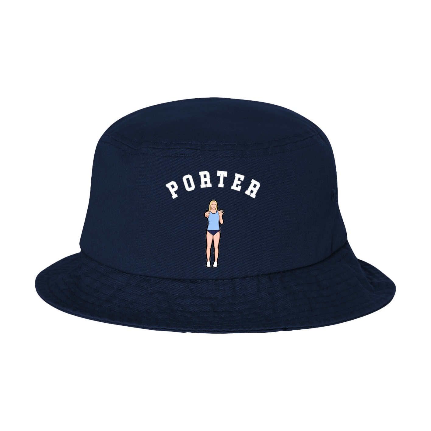 Bucket Cap — Shirsey Arch in Navy