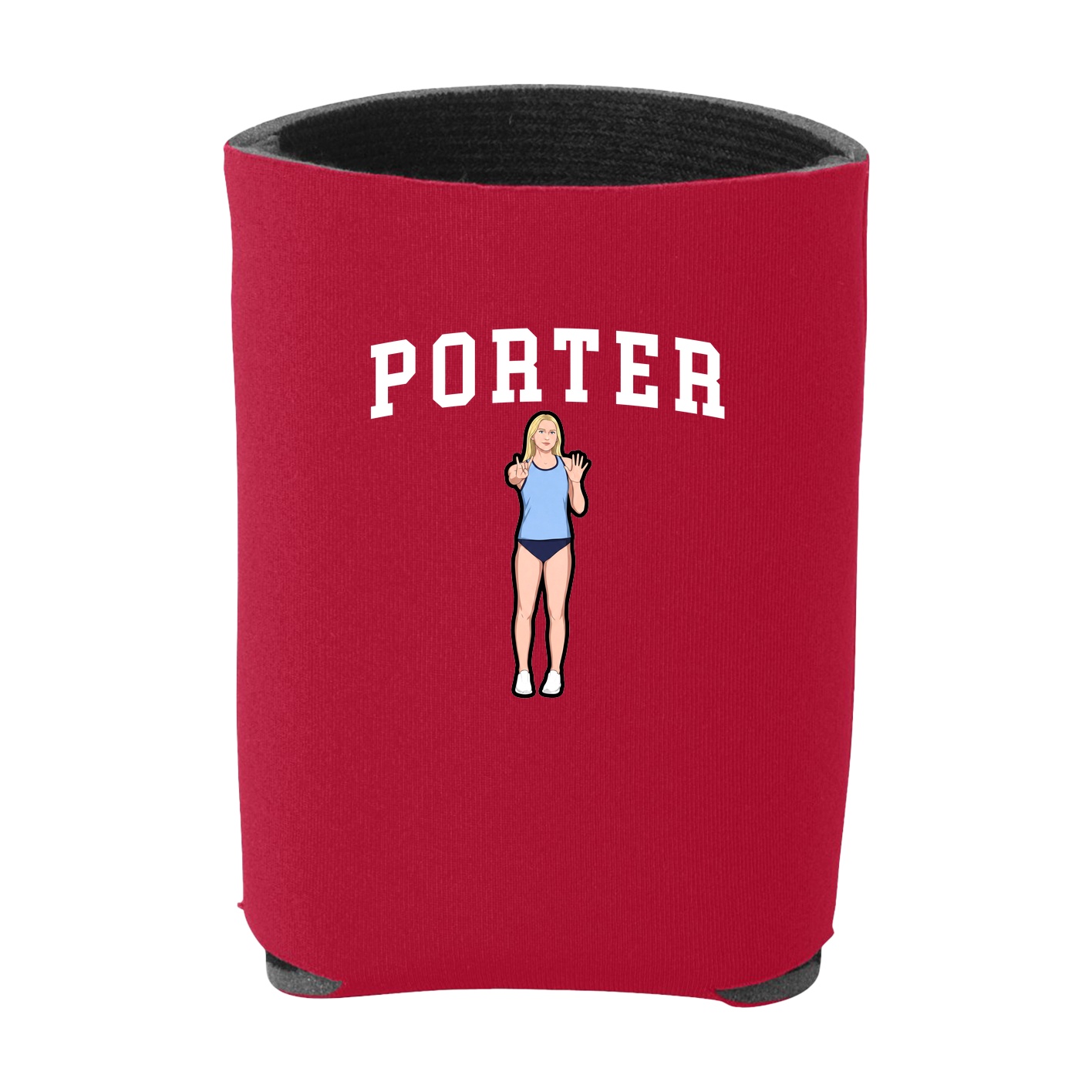 Can Holder — Shirsey in Red