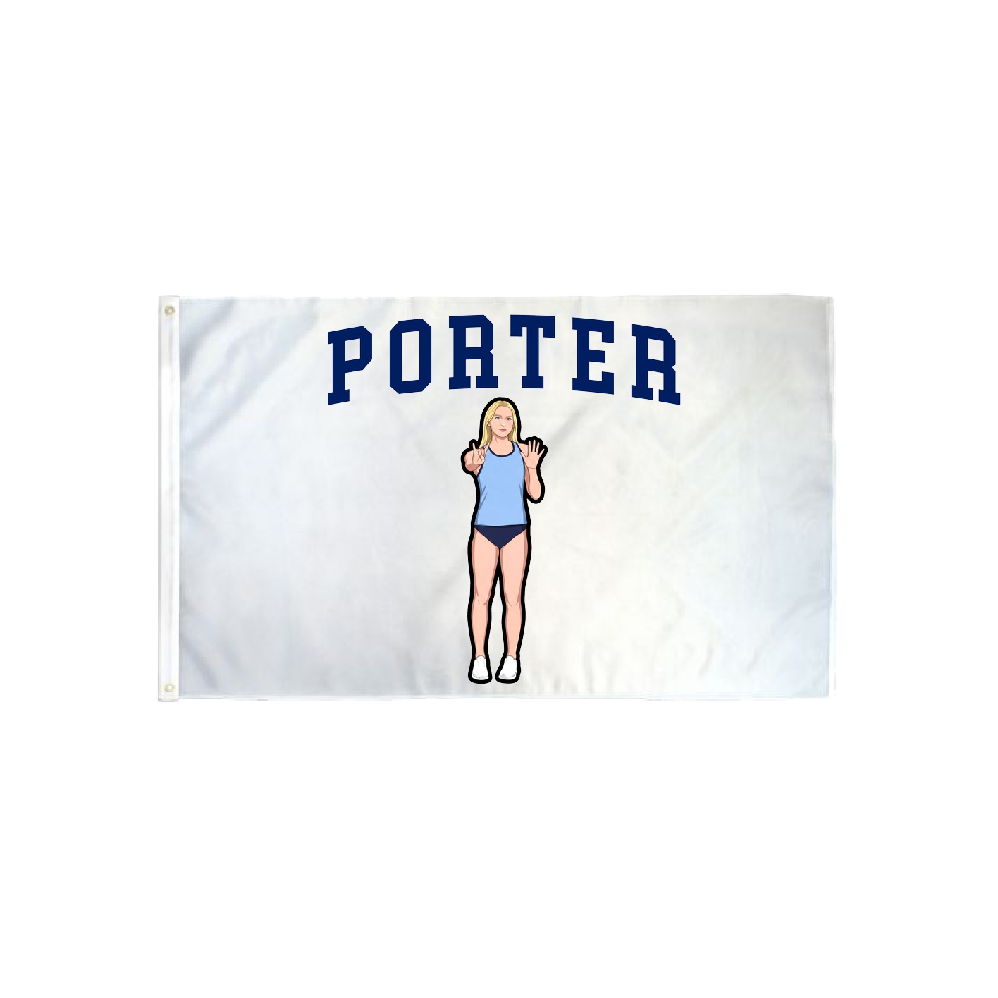 3x5 Flag — Shirsey in Classic
