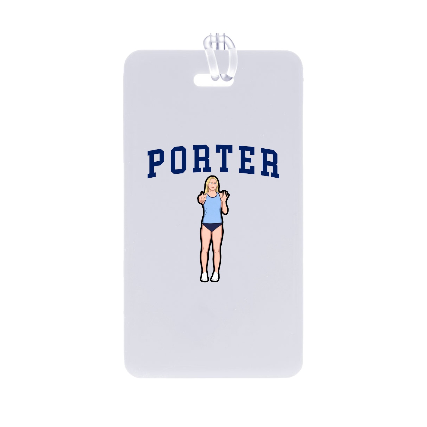 Bag Tag — Shirsey in Classic