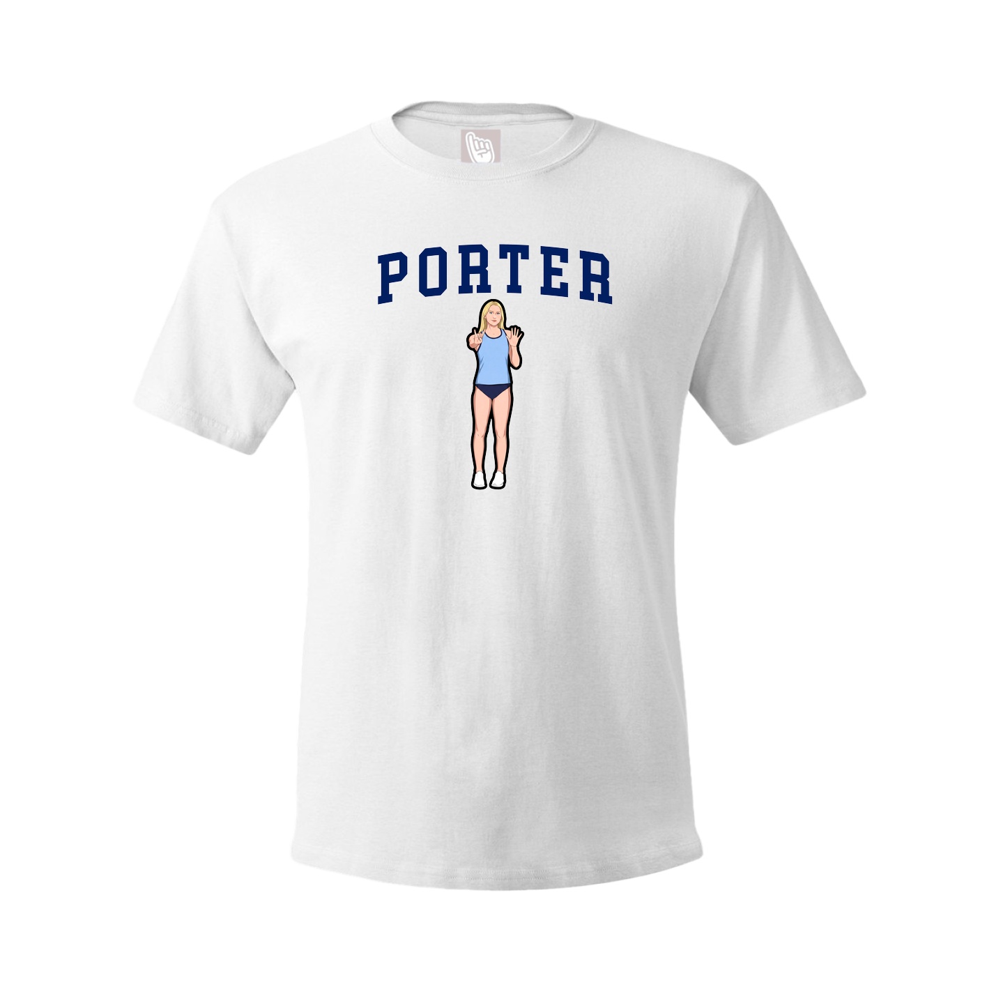Tee — Shirsey in White
