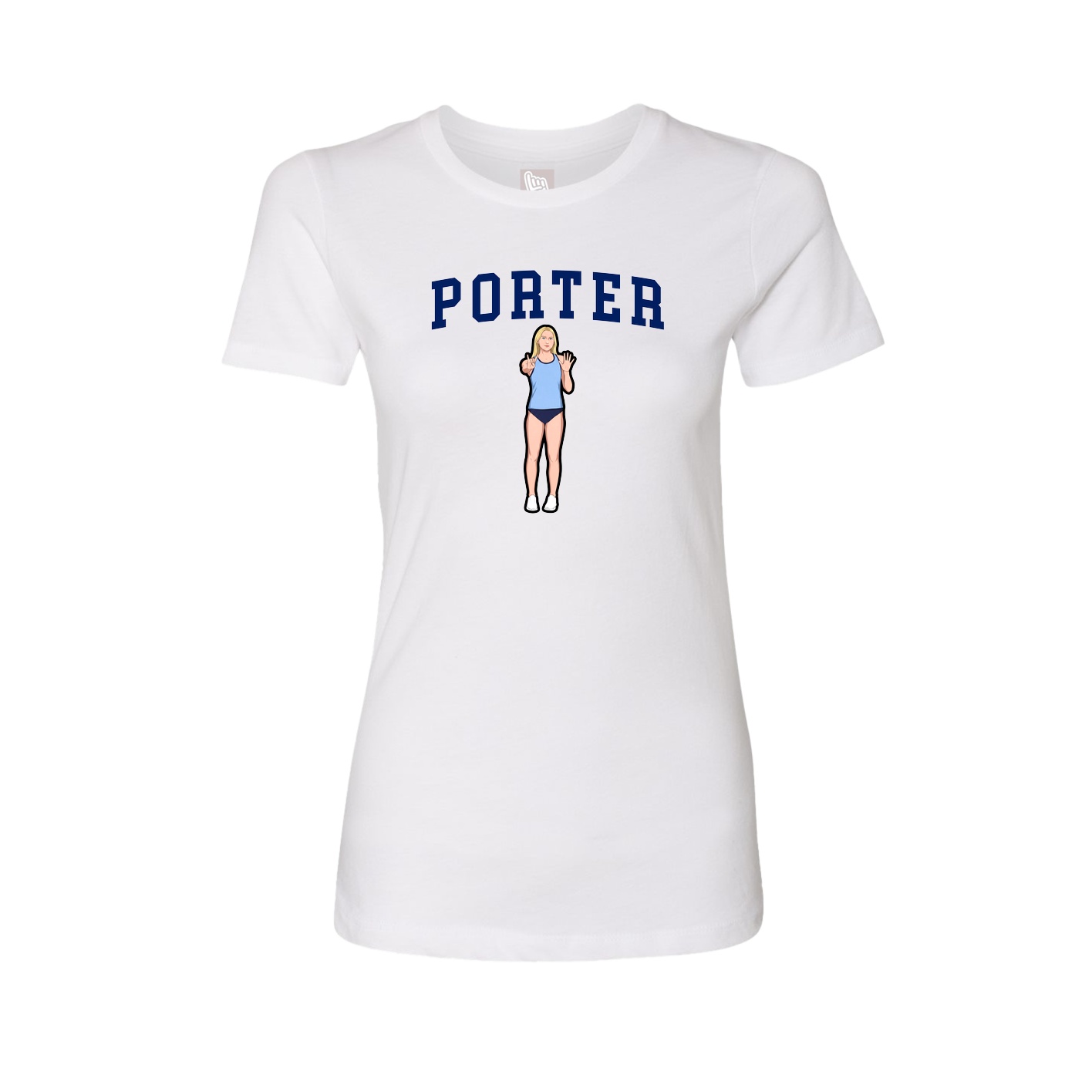 Womens Tee — Shirsey in White
