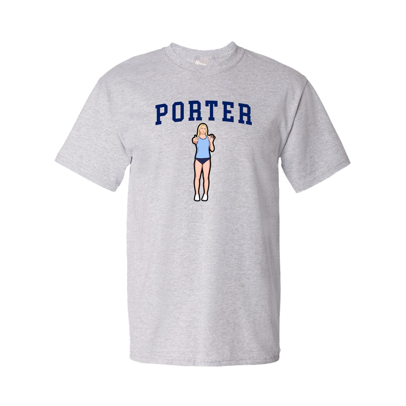 Youth Tee — Shirsey in Grey
