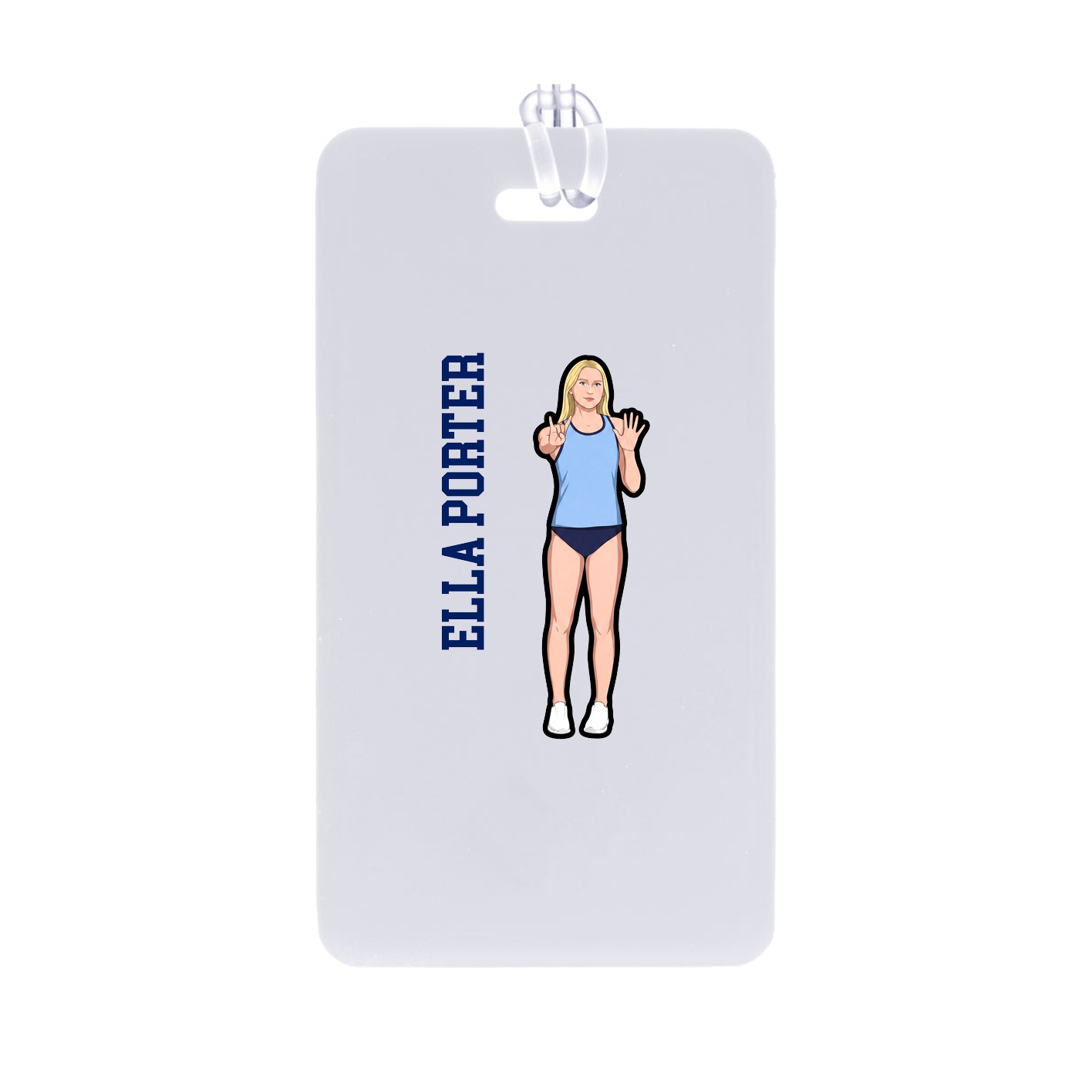 Identity Bag Tag