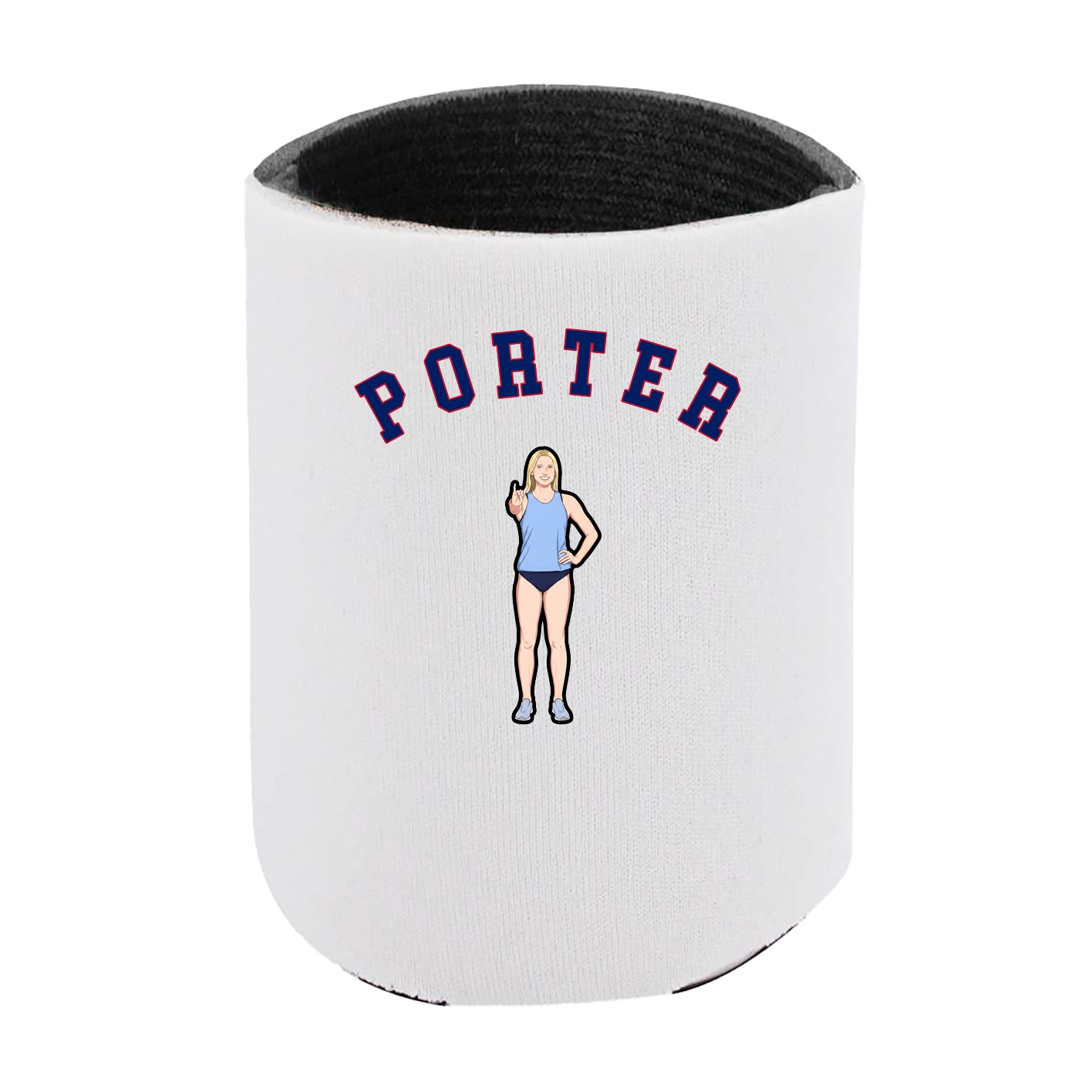 Can Holder — Shirsey Arch in White