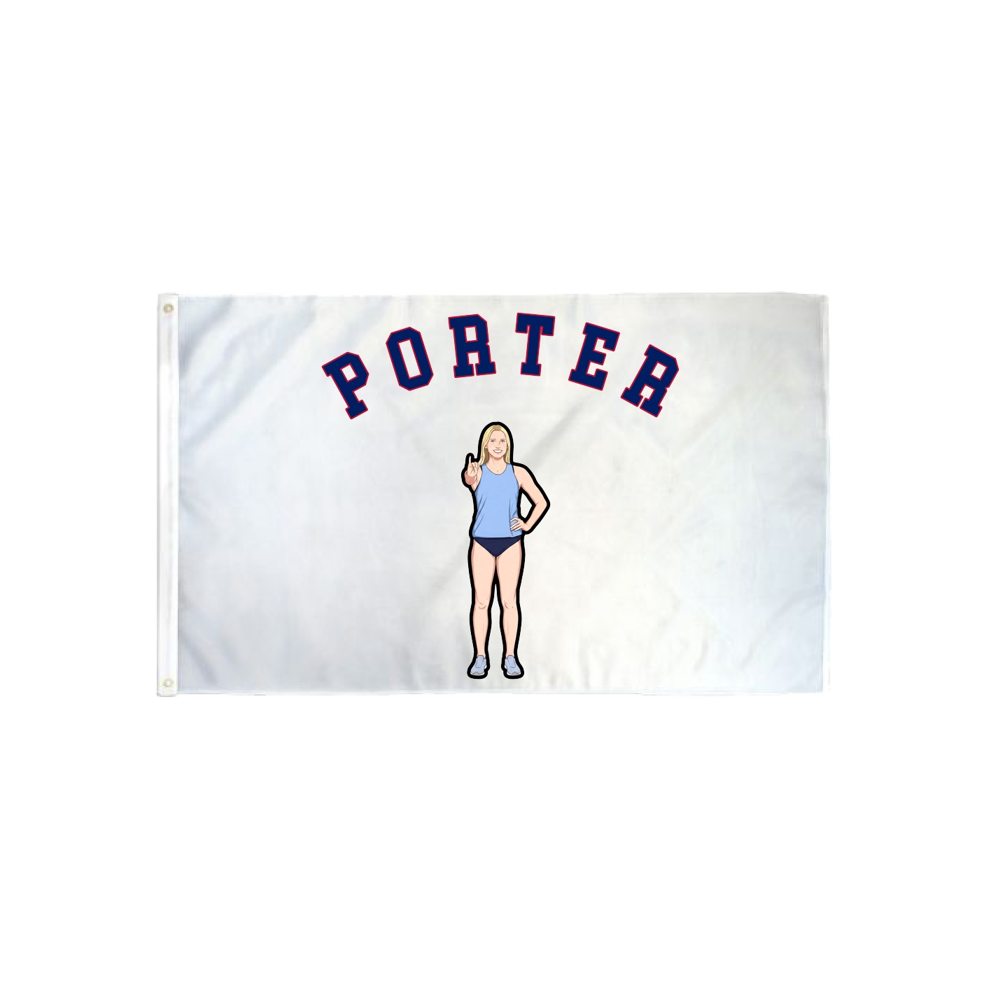 3x5 Flag — Shirsey Arch in Classic