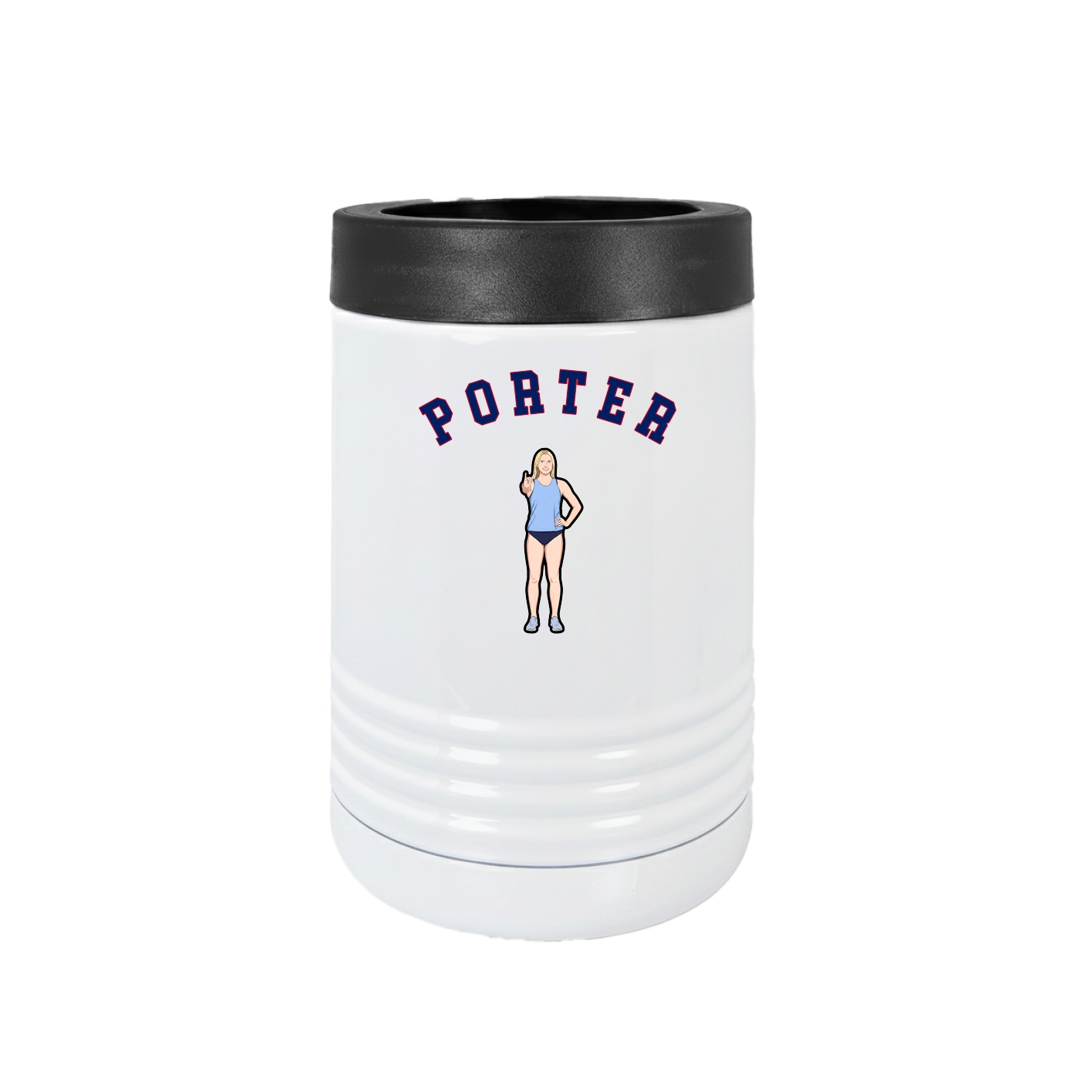 Beverage Holder — Shirsey Arch in White