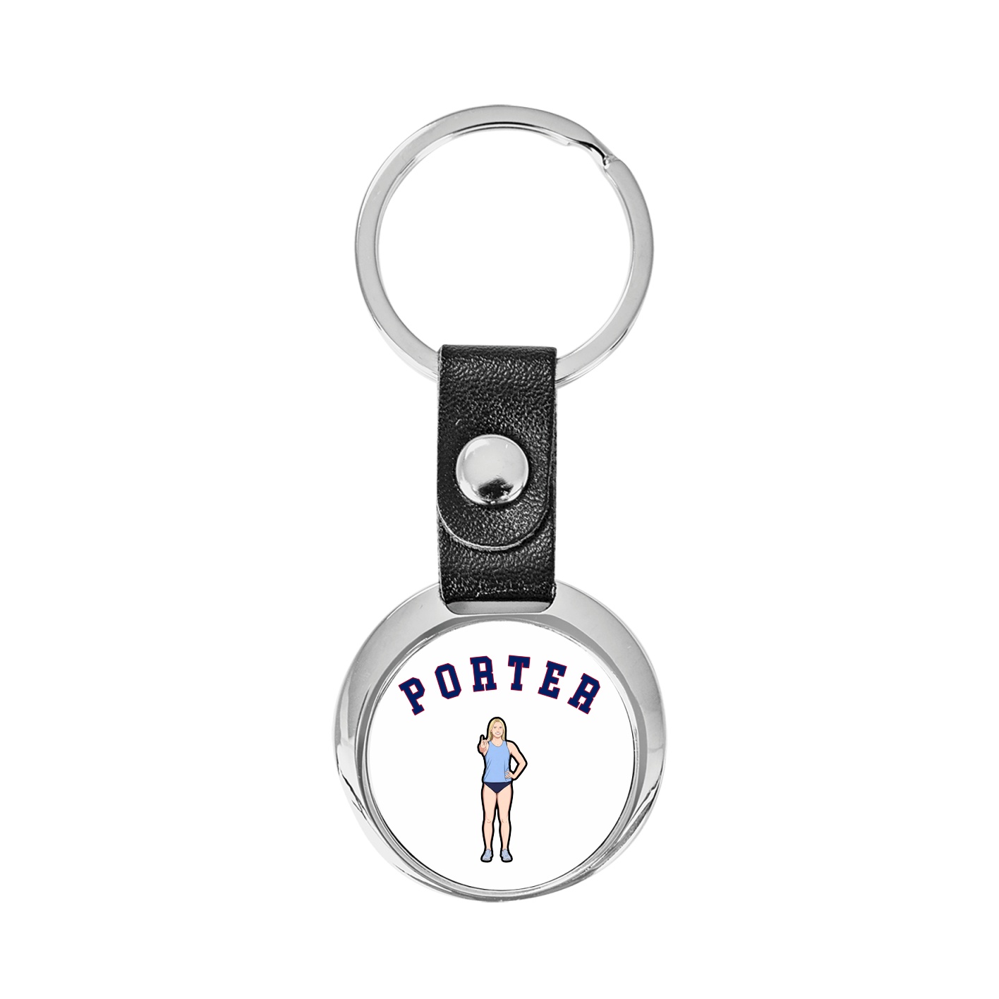 Key Chain — Shirsey Arch in Classic