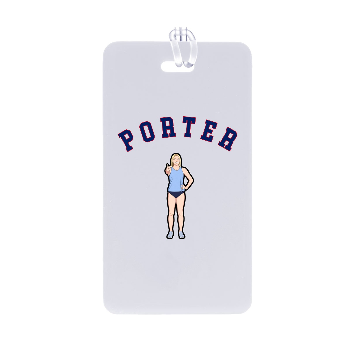 Bag Tag — Shirsey Arch in Classic