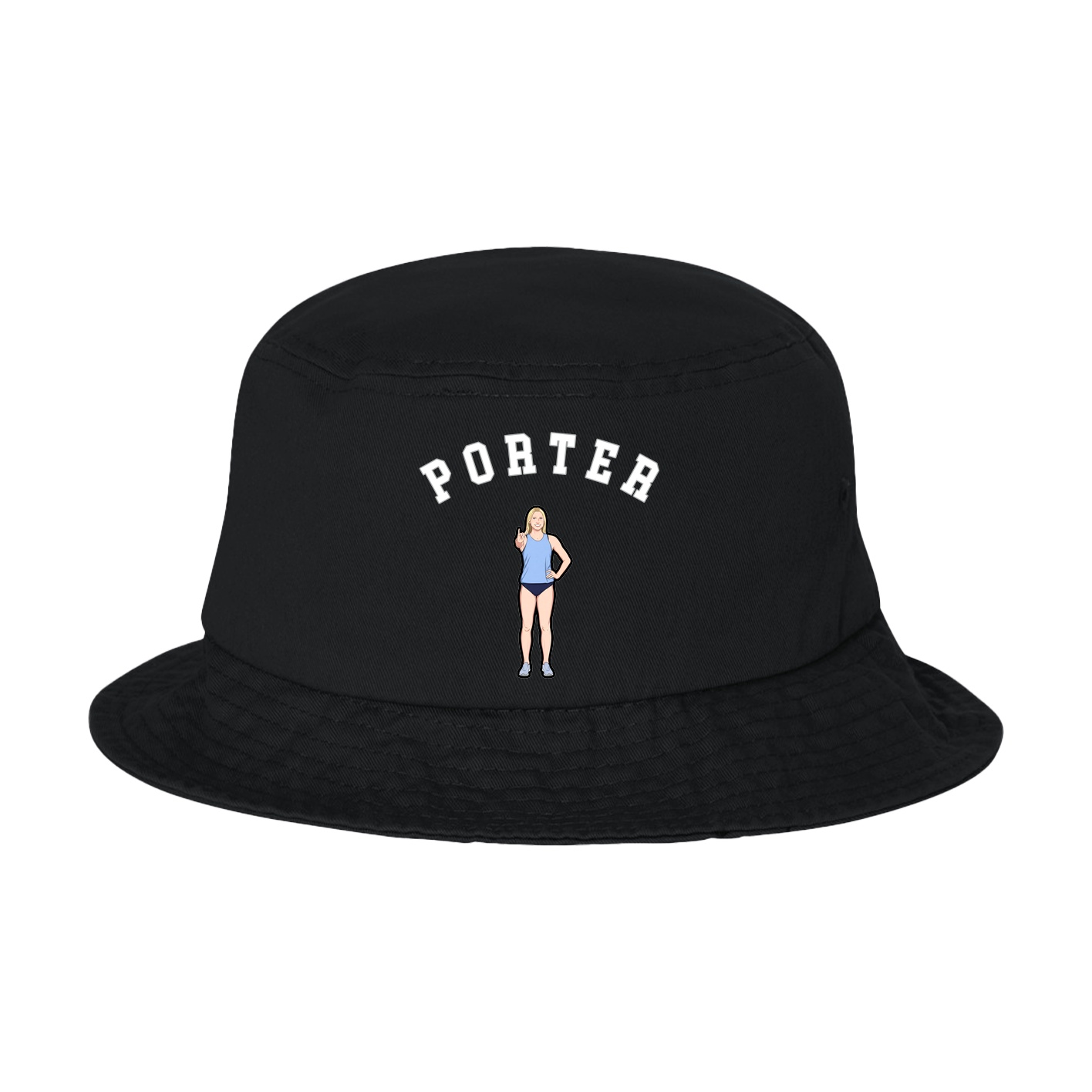 Bucket Cap — Shirsey Arch in Black