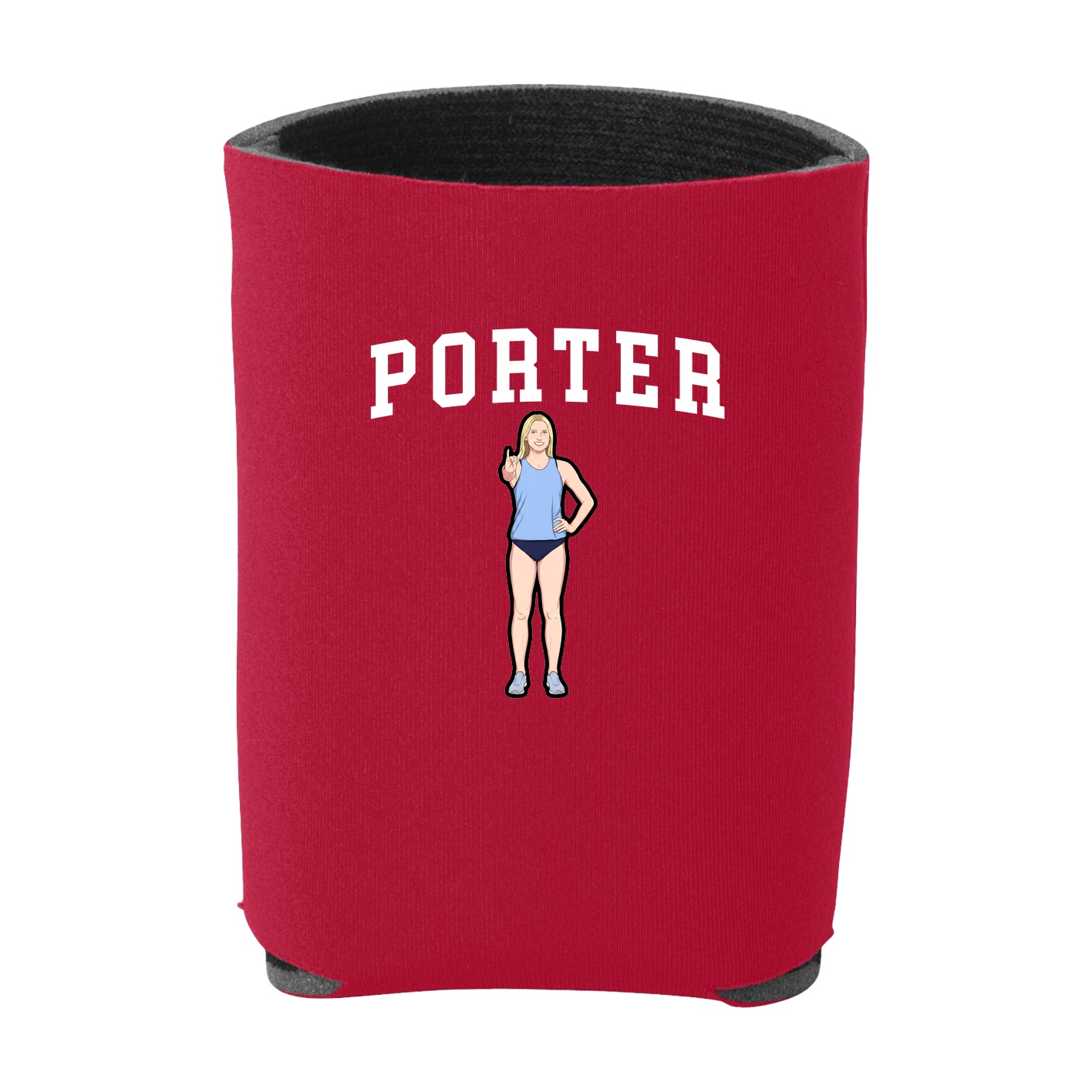 Can Holder — Shirsey in Red
