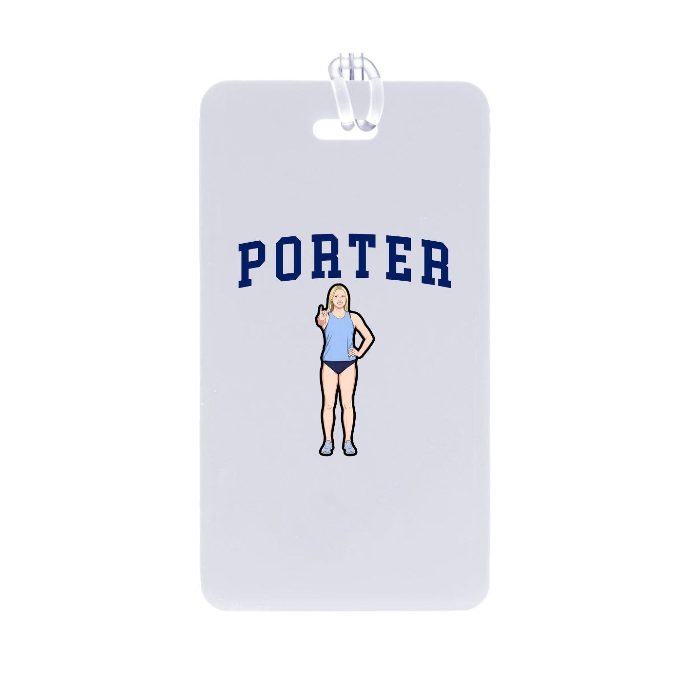 Bag Tag — Shirsey in Classic
