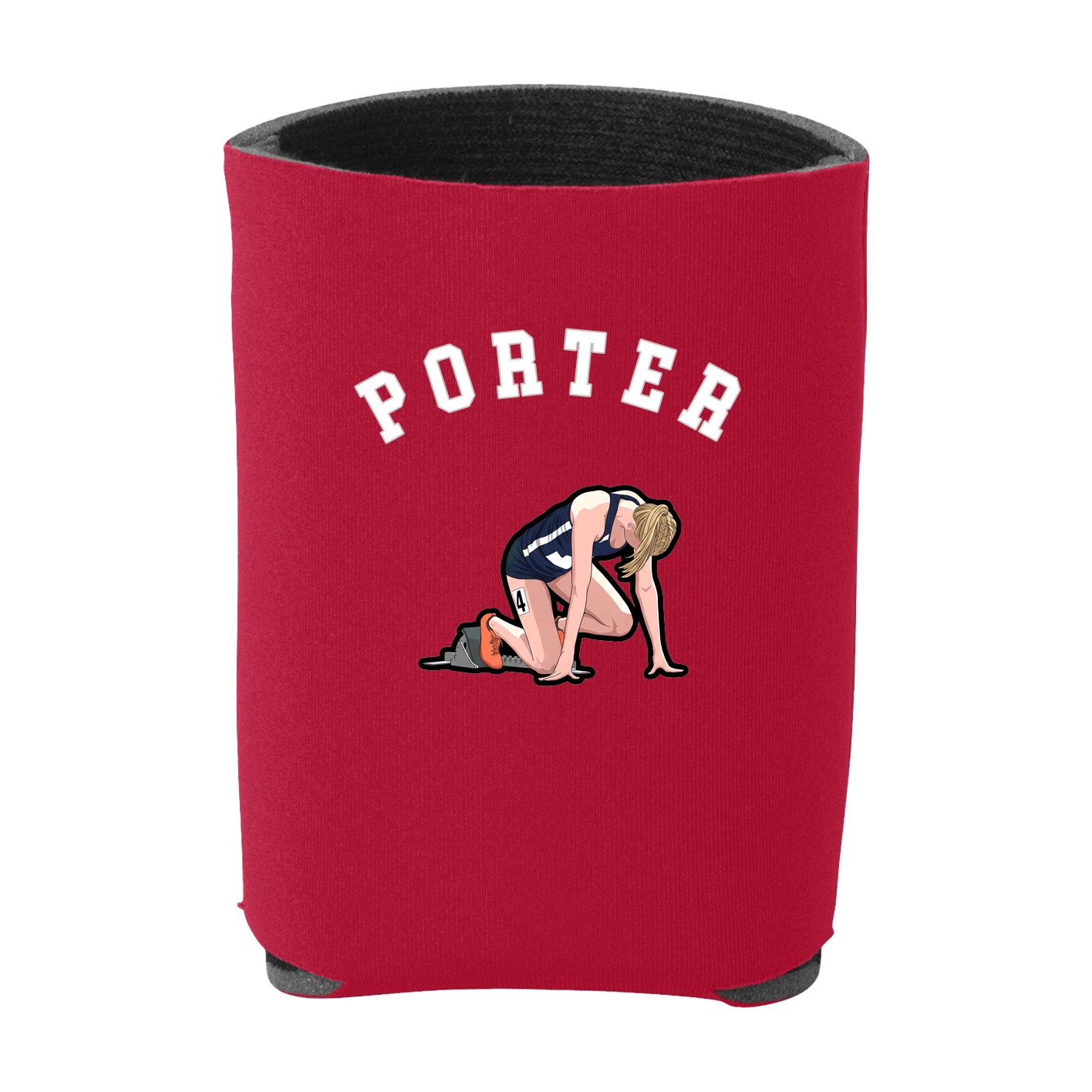 Can Holder — Shirsey Arch in Red