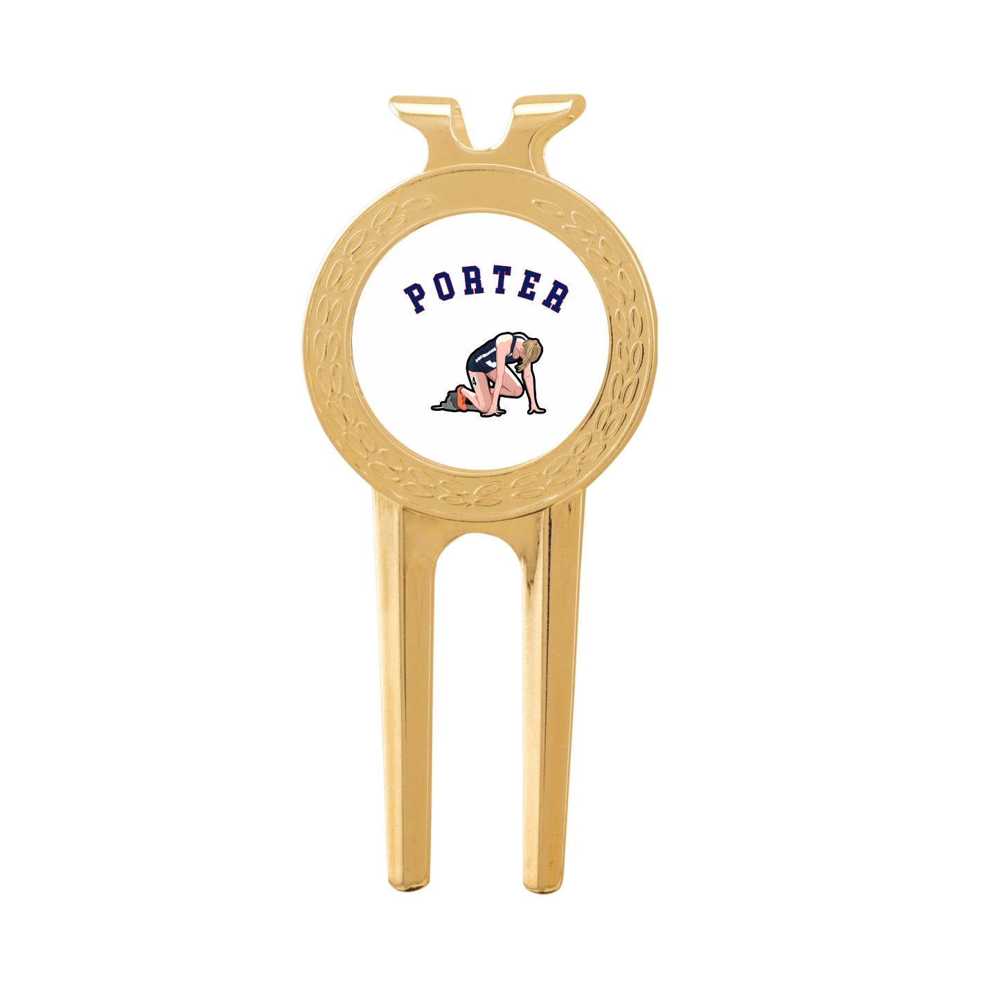 Divot Tool with Ball Marker — Shirsey Arch in Classic