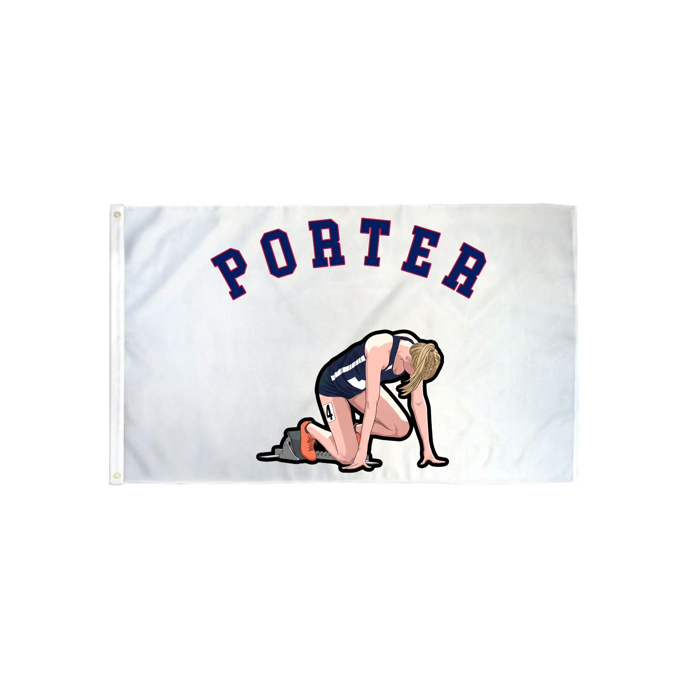 3x5 Flag — Shirsey Arch in Classic