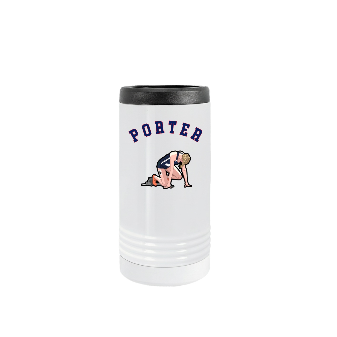 Slim Beverage Holder — Shirsey Arch in White