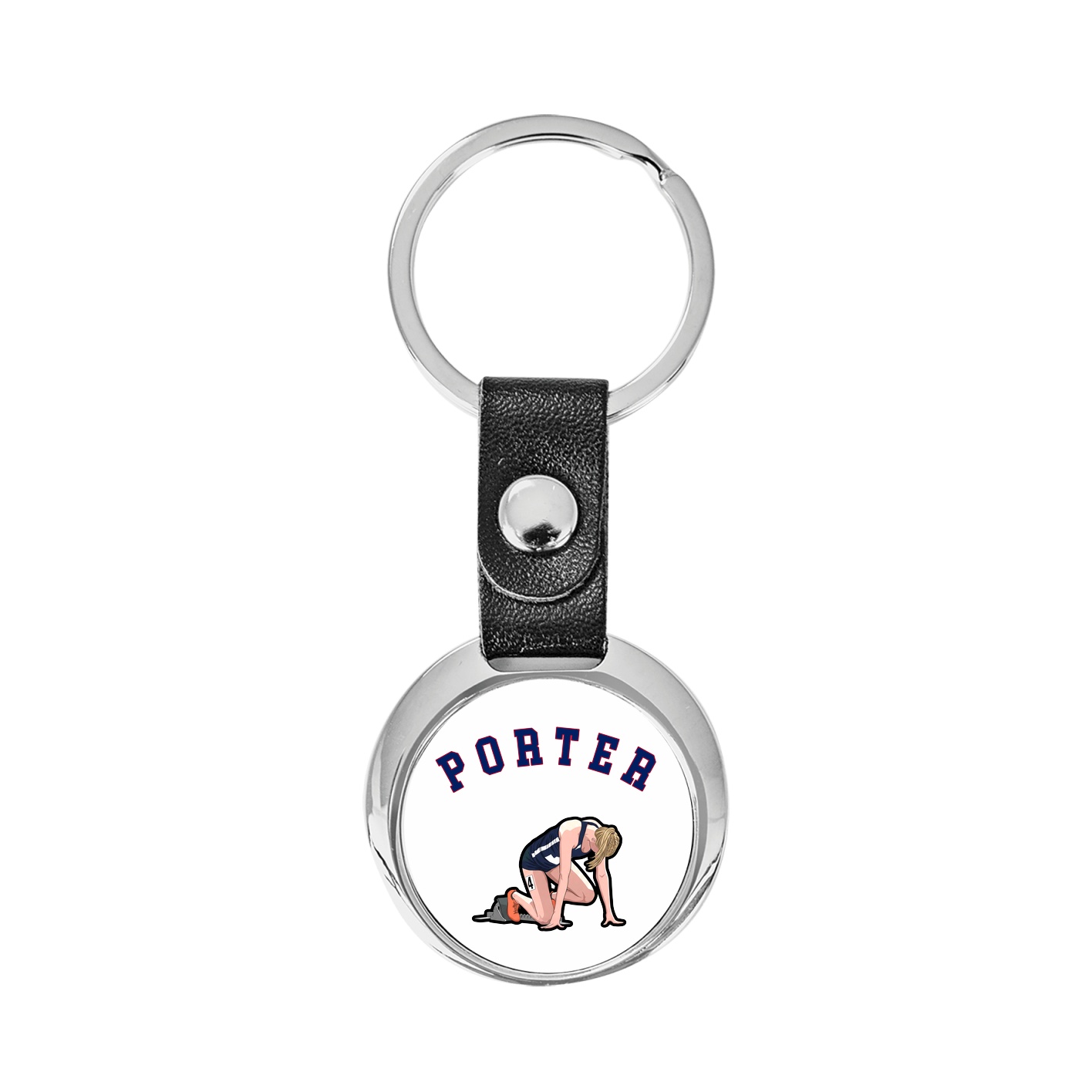 Key Chain — Shirsey Arch in Classic