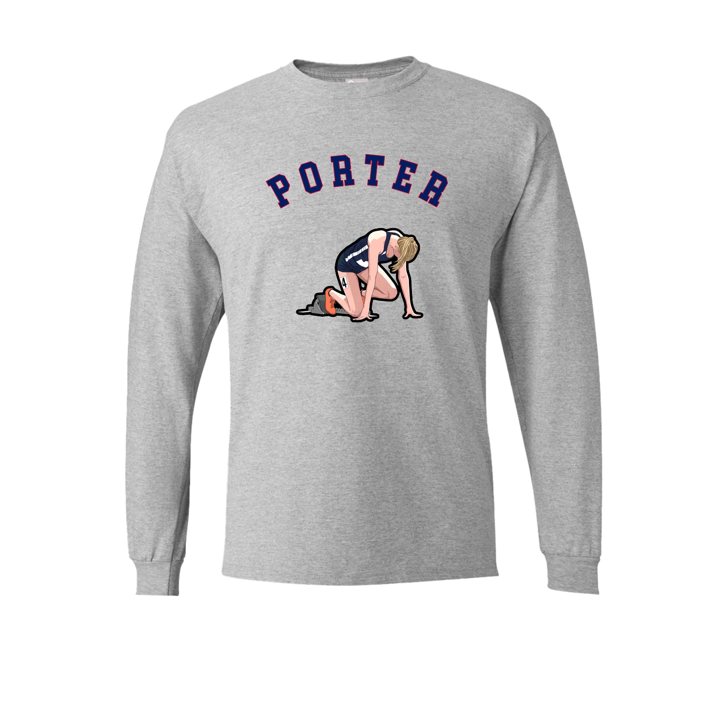 NIL Club Long Sleeve Tee