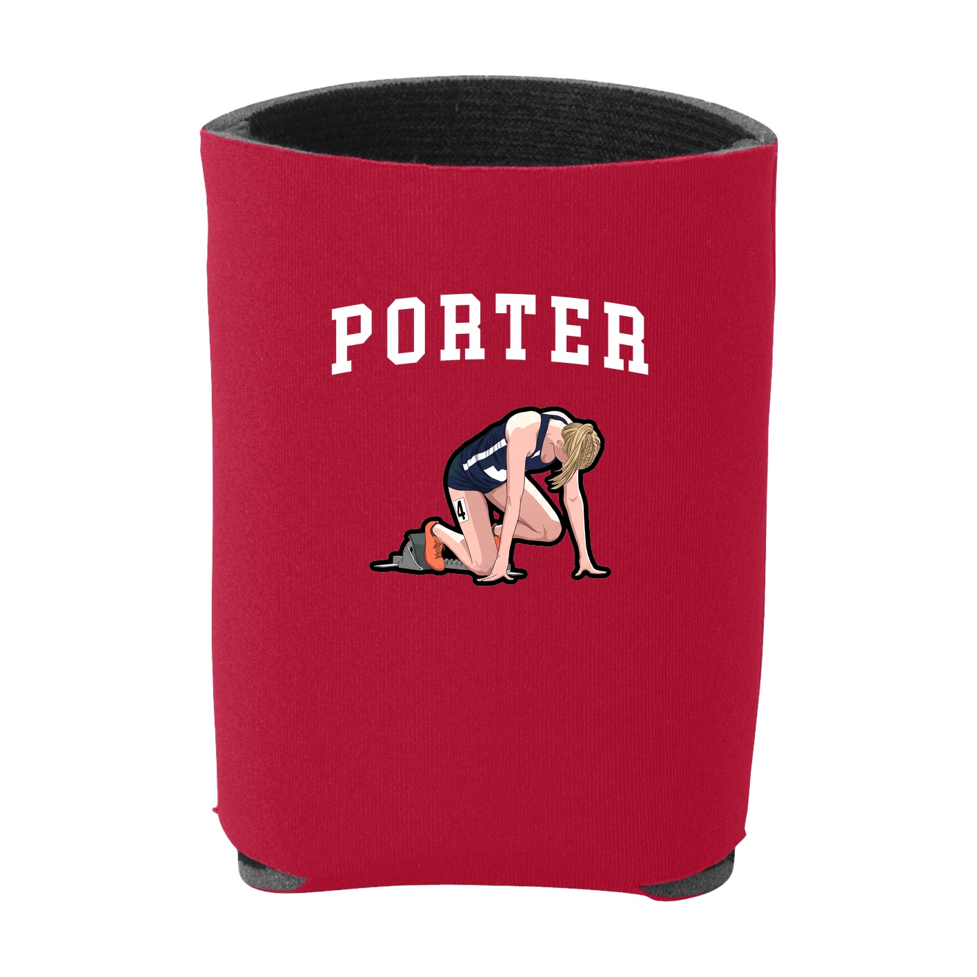 Can Holder — Shirsey in Red