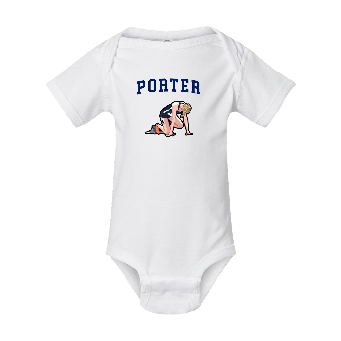 Baby Onesie — Shirsey in White